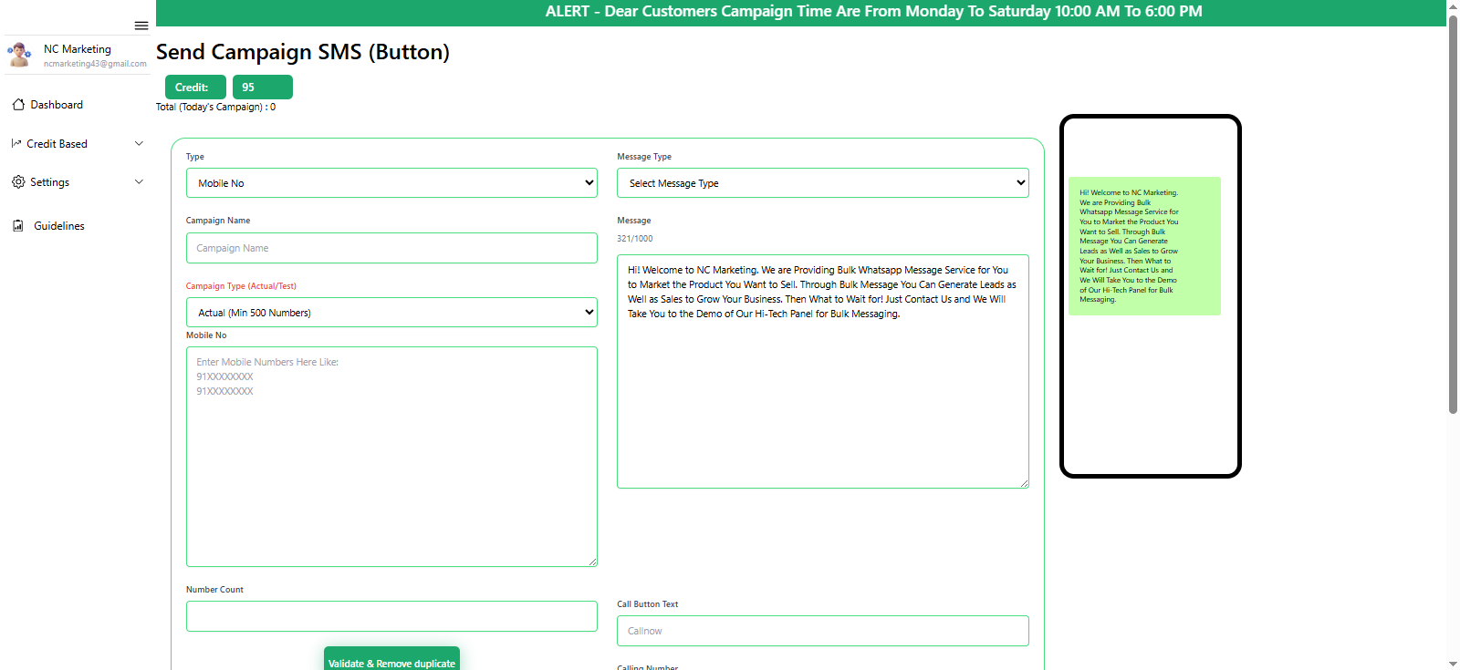 Whatsapp Panel